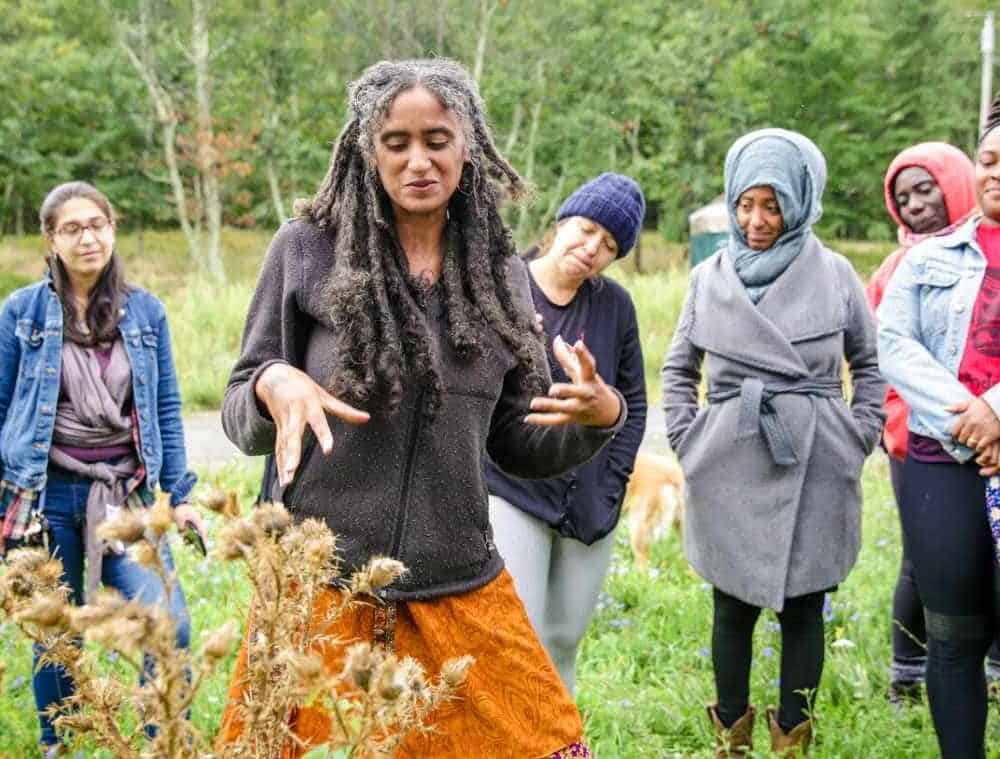 Female Entrepreneurs Tend Community Gardens While Growing Their Small Businesses, Too