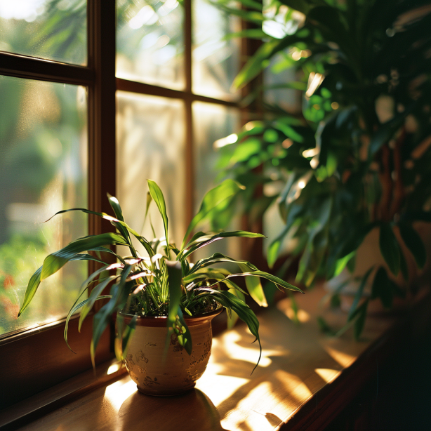 Can plants photosynthesize through glass