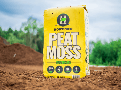 Peat moss as soil amendment 3