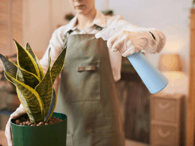 Grooming Your Snake Plant