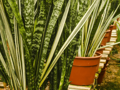 Snake plant 3