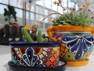 Talavera pots