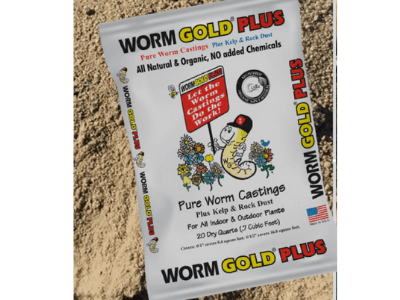 Best earthworm castings