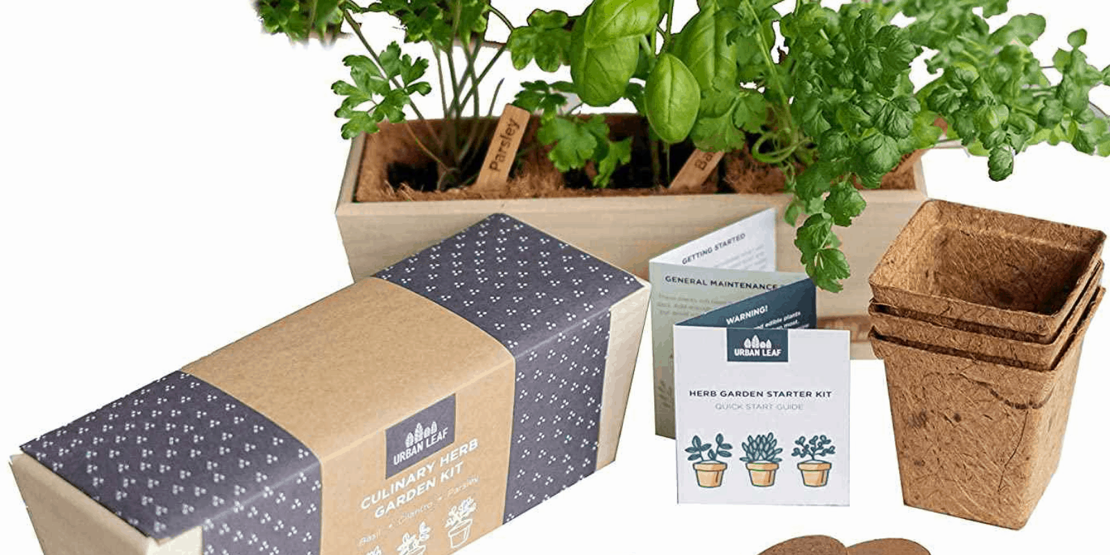 Herb garden kits
