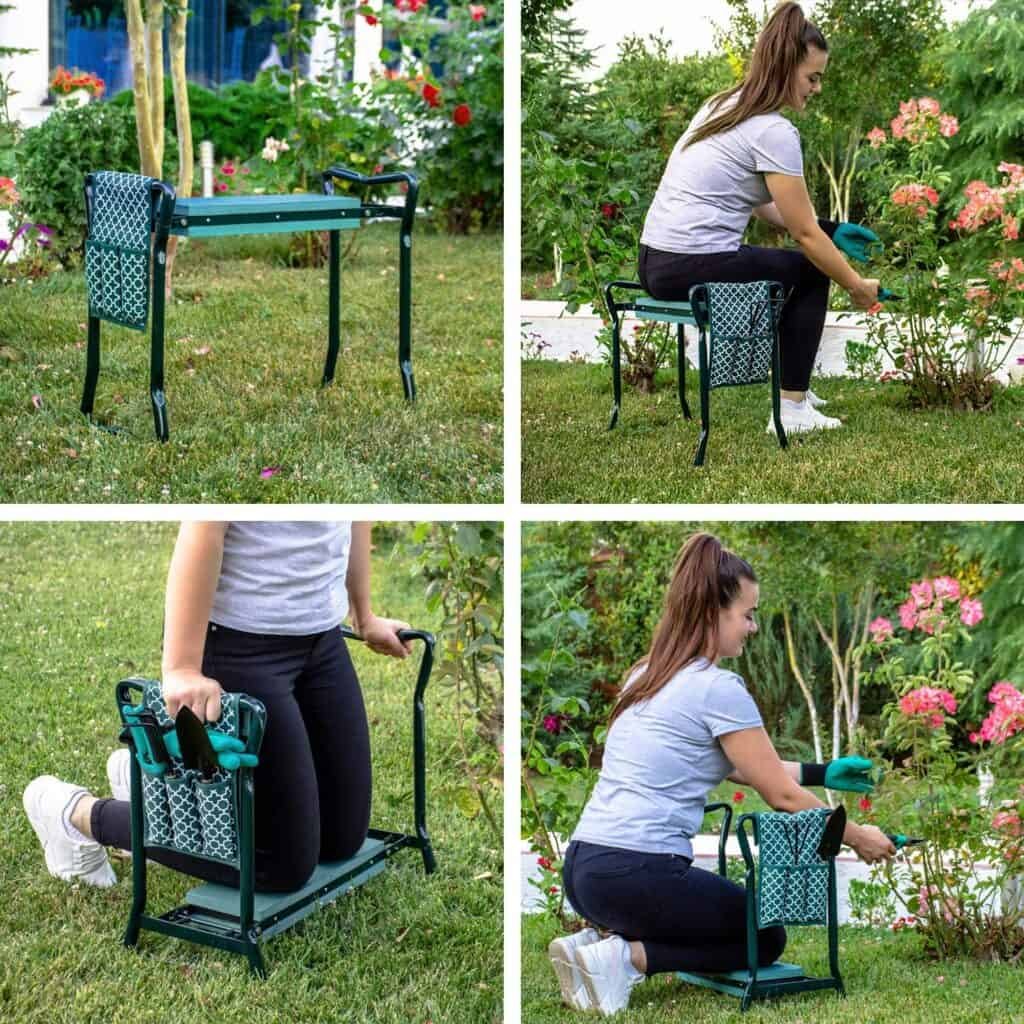 Garden kneeler 3