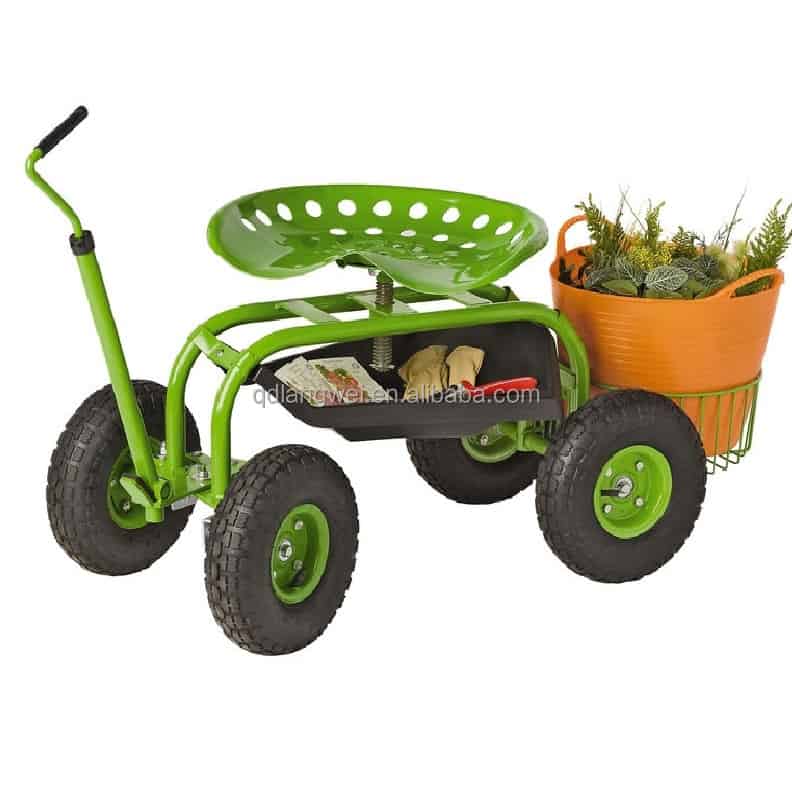 Garden scooter 1