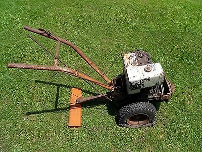 Electric rototiller