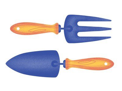 Garden trowel