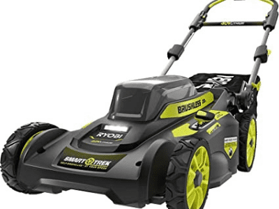 Ryobi 40-volt brushless self-propelled mower