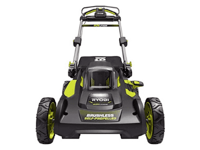 Ryobi 40-volt brushless self-propelled mower