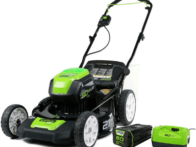 Electric lawn mower