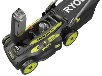 Ryobi 40-volt brushless self-propelled mower