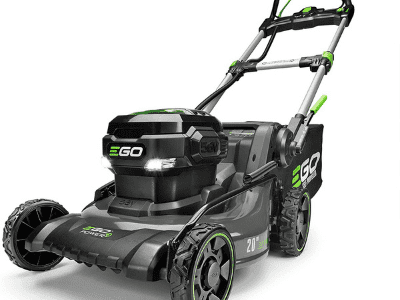 Electric lawn mower