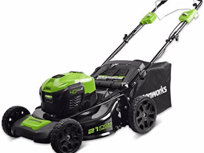 Electric lawn mower