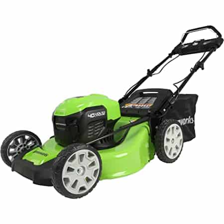 Self-propelled lawn mower