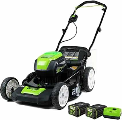 Cordless lawn mower