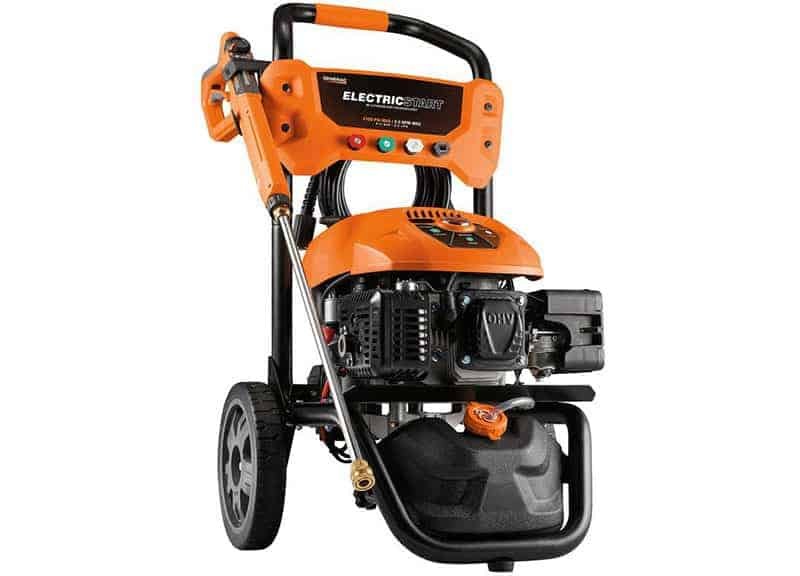 Generac pressure washer 1