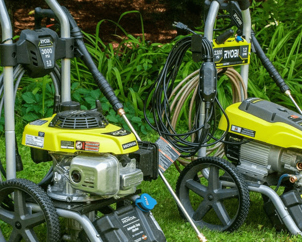 3 Best Gas Pressure Washers on Amazon You Should Buy!