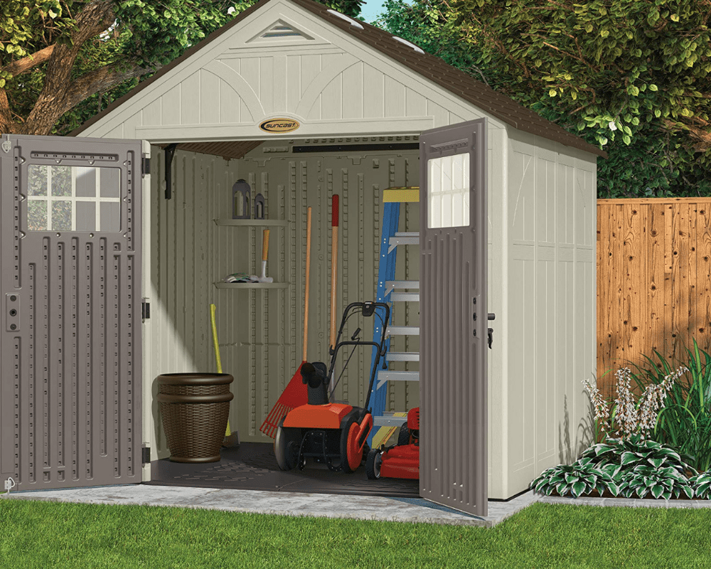 3 Best Storage Sheds on Amazon for Your Backyard!