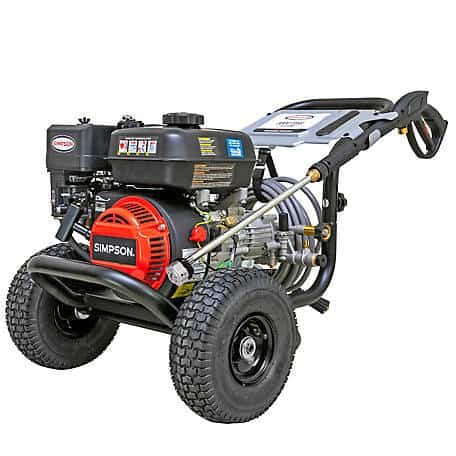 Simpson pressure washer