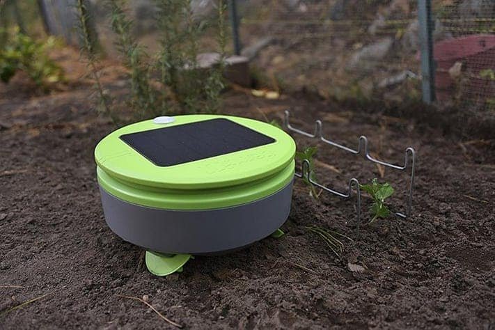 Tertill garden weeding robot