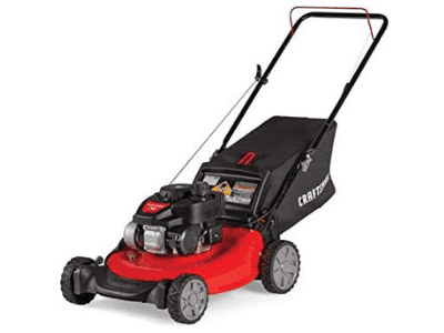 Review of the craftsman m105 gas mower