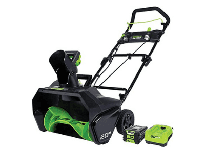 Best greenworks snow blowers on amazon