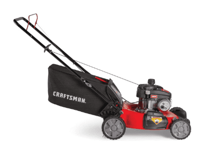 Review of the craftsman m105 gas mower