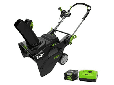 Best greenworks snow blowers on amazon 1