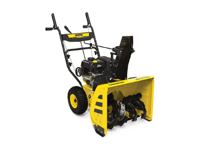 Reviews of two-stage snow blower