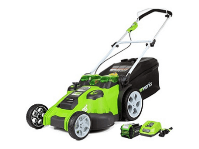 Quietest lawn mower on amazon