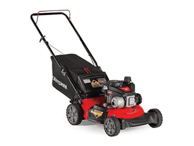 Review of the craftsman m105 gas mower