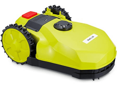 Inexpensive robotic lawn mowers