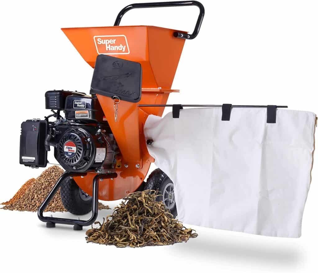 Wood chipper for small farm 3
