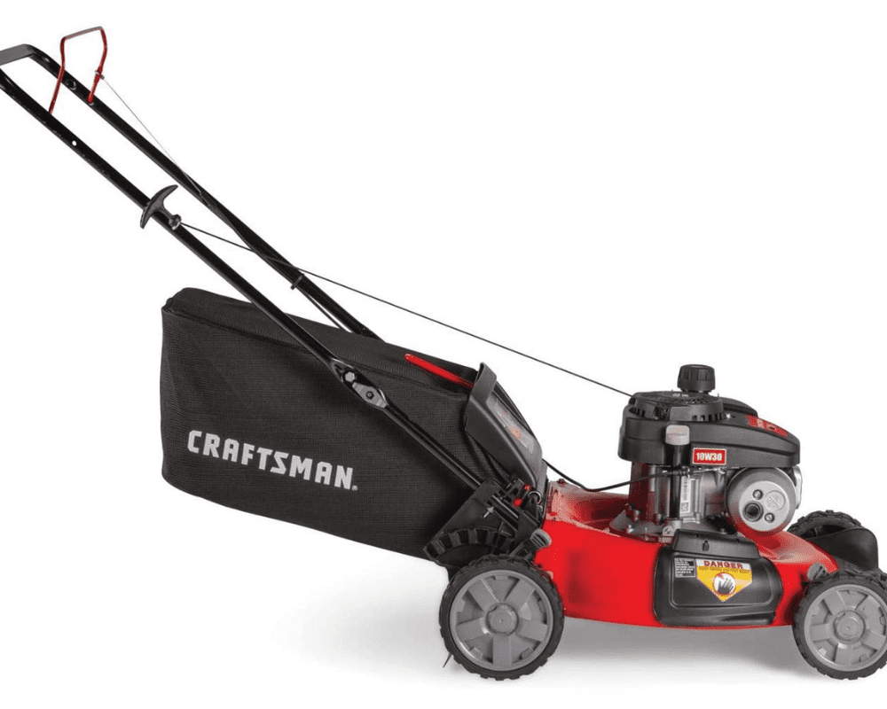 Review of the Craftsman M105 Gas Mower