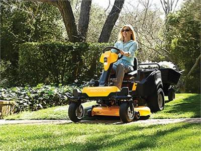 Cub cadet racing lawn tractor 1