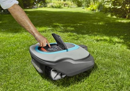 Gardena smart sileno life robotic lawn mower 1