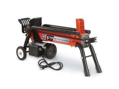 Earthquake 5 ton electric wood splitter