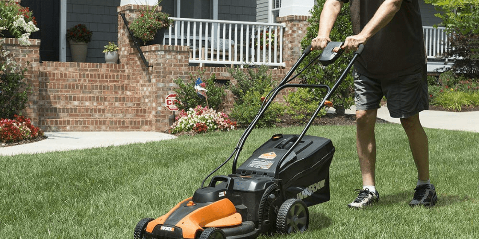 Best lawn mowers for small yards on amazon