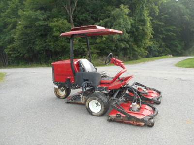 Toro lawn mower features