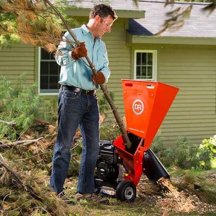 Patriot electric wood chipper brand