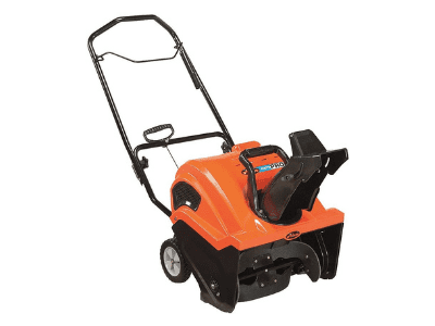 Best single-stage snow blowers on amazon