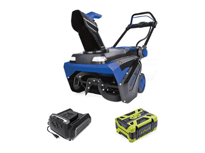 Best electric snow blowers on amazon 1