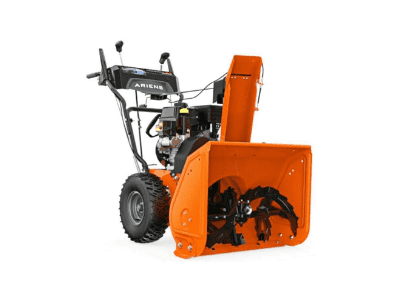 Compact series gas snow blower