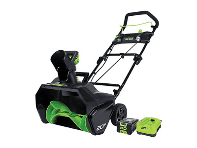 Best electric snow blowers on amazon 3