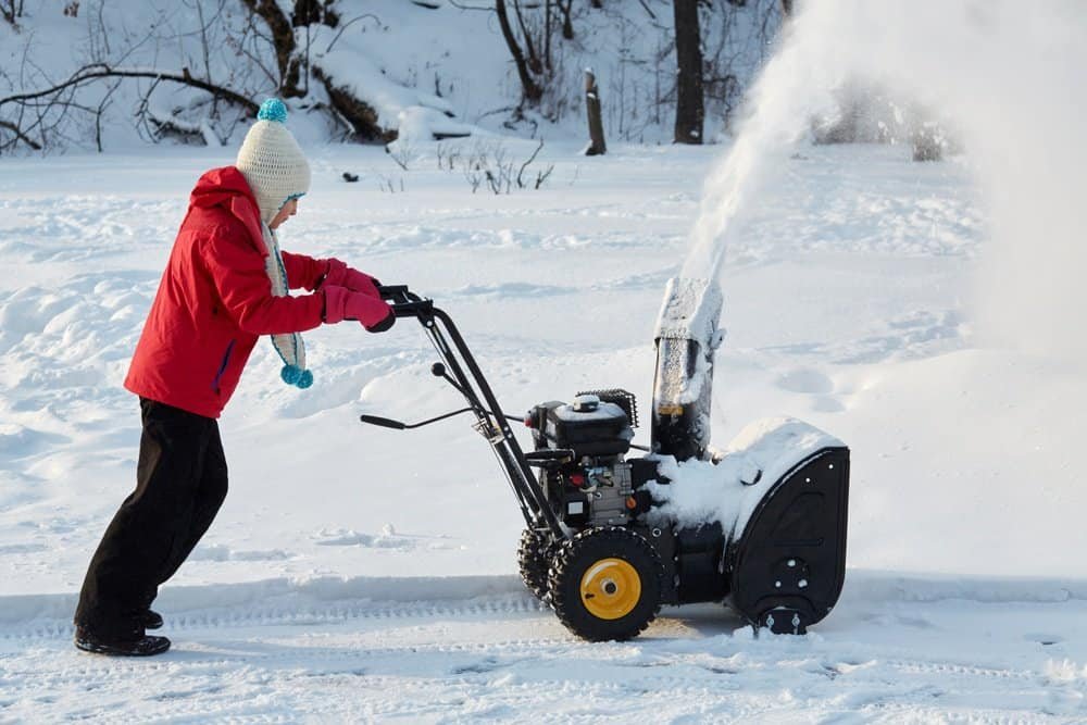 Why is my snowblower leaking gas