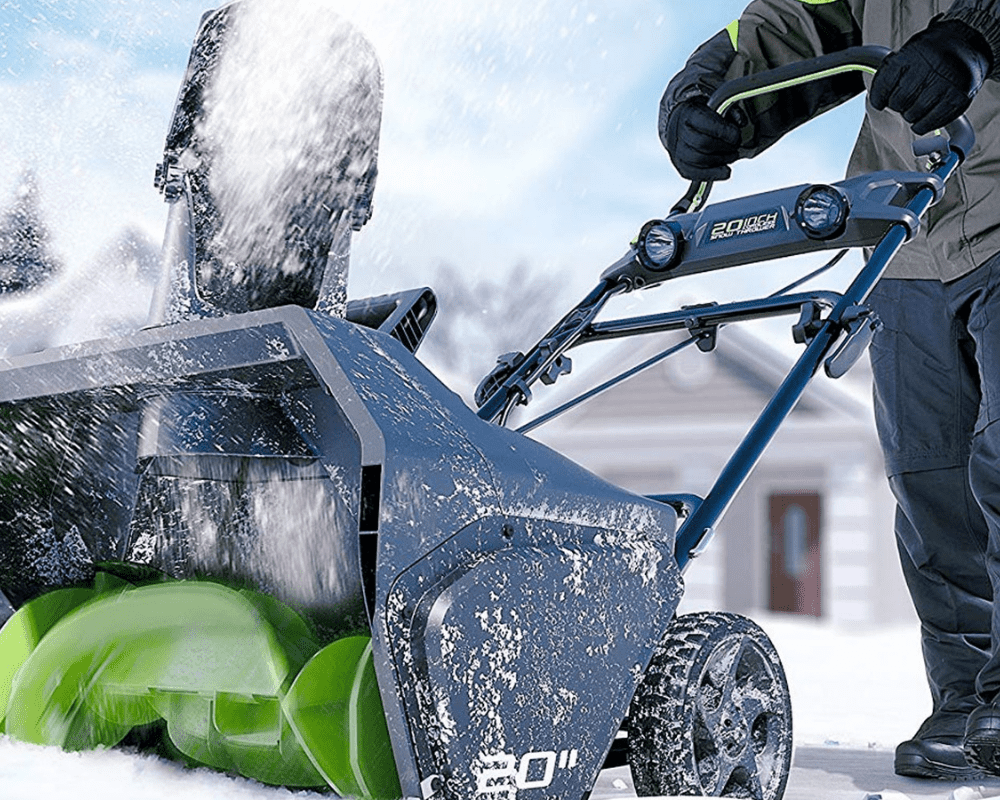 3 Best Electric Snow Blowers on Amazon for Heavy Snow