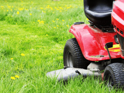 Riding lawn mower