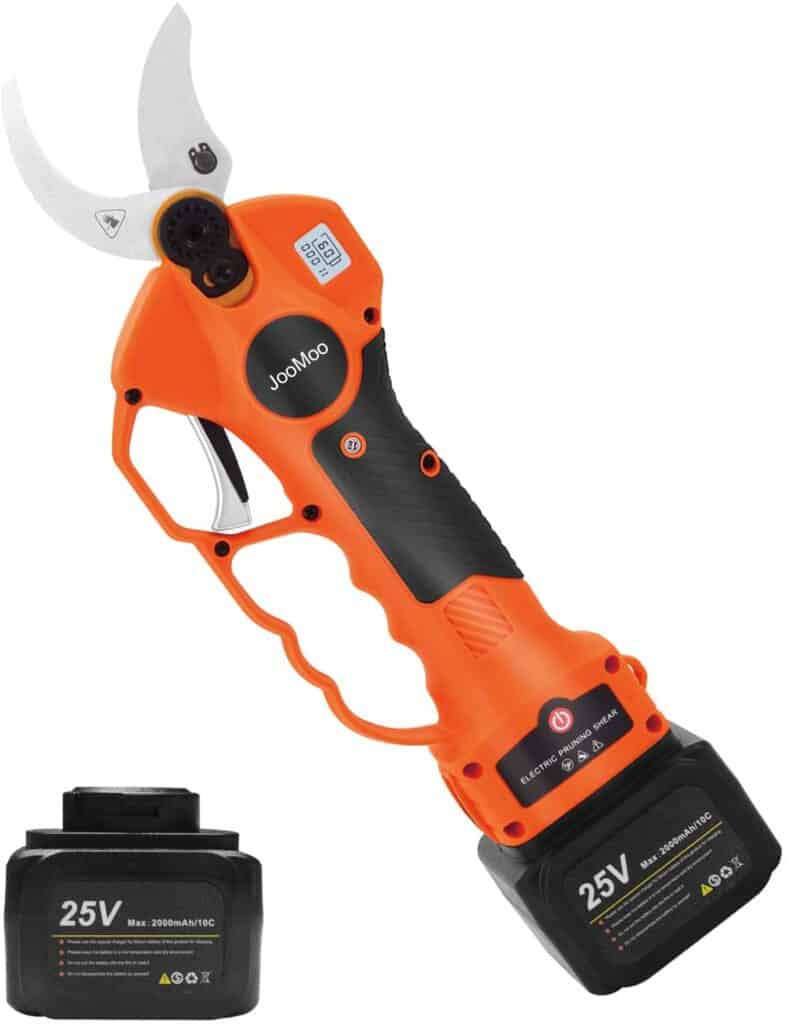 Automatic pruning shears