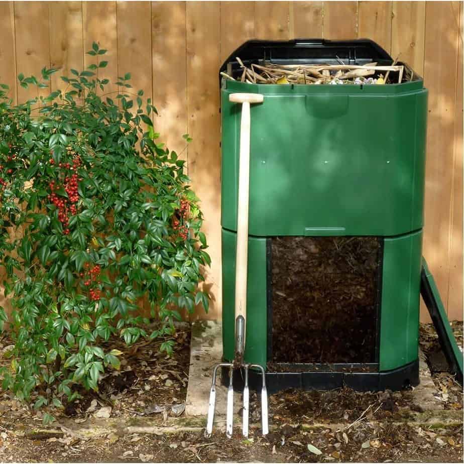 Compost bin 1